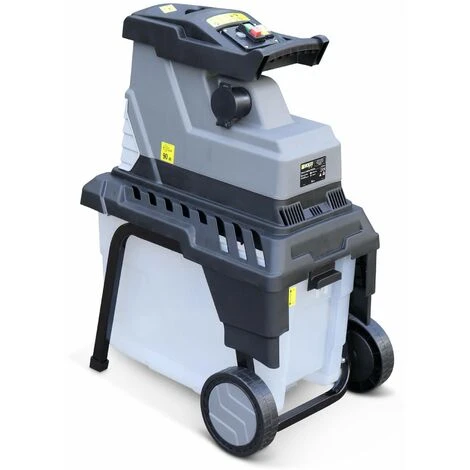 VOLTR – Broyeur De Branches électrique à Rotor – Moteur 2800W à Induction. Avec Bac De Récupération 55L. Puissant Et Silencieux 4 VOLTR – Broyeur De Branches électrique à Rotor – Moteur 2800W à Induction. Avec Bac De Récupération 55L. Puissant Et Silencieux – Image 2