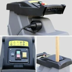 VOLTR – Broyeur De Branches électrique à Rotor – Moteur 2800W à Induction. Avec Bac De Récupération 55L. Puissant Et Silencieux 9 VOLTR – Broyeur De Branches électrique à Rotor – Moteur 2800W à Induction. Avec Bac De Récupération 55L. Puissant Et Silencieux -Promos Broyeur de végétaux Magasin 34184110 3