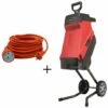 BROYEUR JARDIN ELECTRIQUE 2,4kW 45MM SCHEPPACH GS55 + EXTENSION CABLE 20 MT 2 BROYEUR JARDIN ELECTRIQUE 2,4kW 45MM SCHEPPACH GS55 + EXTENSION CABLE 20 MT -Promos Broyeur de végétaux Magasin 35986120 1