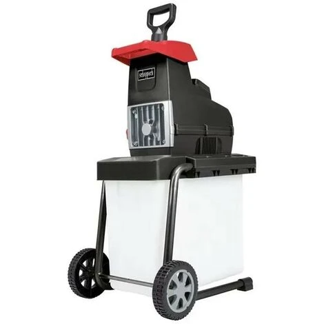 BROYEUR JARDIN ELECTRIQUE 2,8kW 45MM SCHEPPACH GS60 + EXTENSION CÂBLE 20 MT 4 BROYEUR JARDIN ELECTRIQUE 2,8kW 45MM SCHEPPACH GS60 + EXTENSION CÂBLE 20 MT – Image 2