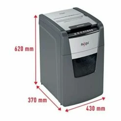 Broyeur Optimum Auto+ 150x Eu Rexel 2020150xeu -Promos Broyeur de végétaux Magasin 36269232 4