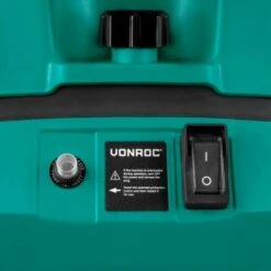 VONROC Broyeur De Végétaux 2500W – Pour Branches Jusqu’à Ø45mm - Bac De Ramassage De 45L Et Poussoir Inclus -Promos Broyeur de végétaux Magasin 41842130 3