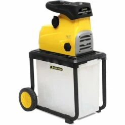Broyeur De Bois-Bio Wood Shredder 2800W Electric Garland Yellow Black Chipper 355 Le 60El 130203