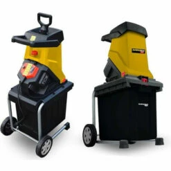 GARDEO Broyeur De Végétaux - 2500W