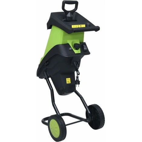 Hommoo Broyeur Electrique De Jardin Avec 2 Lames Supplementaires 2400W 4 Hommoo Broyeur Electrique De Jardin Avec 2 Lames Supplementaires 2400W – Image 2