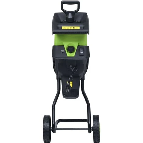 Hommoo Broyeur Electrique De Jardin Avec 2 Lames Supplementaires 2400W 5 Hommoo Broyeur Electrique De Jardin Avec 2 Lames Supplementaires 2400W – Image 3