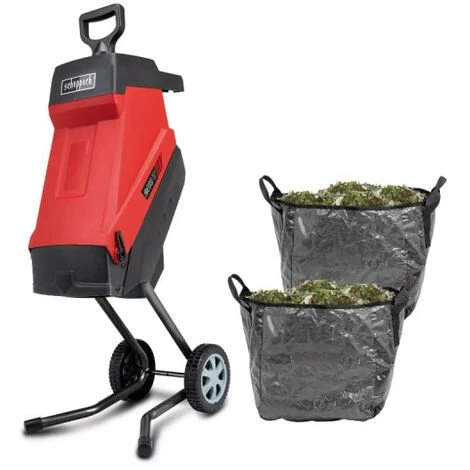 Broyeur électrique SCHEPPACH - 2400W - 2 Sac Collecteurs - GS55 5 Broyeur électrique SCHEPPACH - 2400W - 2 Sac Collecteurs - GS55 – Image 3