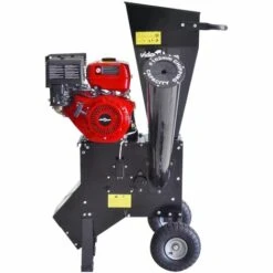 Topdeal Déchiqueteuse De Bois à Essence Avec Moteur De 15 CH -Promos Broyeur de végétaux Magasin 52081683 3