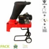 Broyeur De Végétaux Et Branches Coupe 50mm Moteur Thermique 159cc Fermier GF-1015 - Rouge 2 Broyeur De Végétaux Et Branches Coupe 50mm Moteur Thermique 159cc Fermier GF-1015 - Rouge -Promos Broyeur de végétaux Magasin 52817402 1