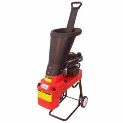 Broyeur De Végétaux Et Branches Coupe 50mm Moteur Thermique 159cc Fermier GF-1015 - Rouge -Promos Broyeur de végétaux Magasin 52817402 4