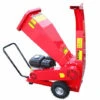 Broyeur Déchiqueteur De Branches 76 Mm Puissance 6,5CV Fermier GF-1014 - Rouge