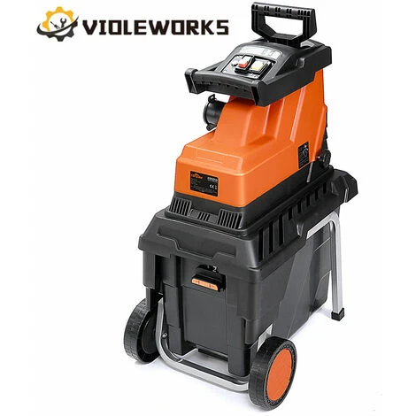 JMAX TS-WS1 Broyeur De Végétaux électrique 2800W 45mm 55L 3 JMAX TS-WS1 Broyeur De Végétaux électrique 2800W 45mm 55L