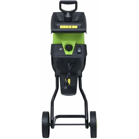 LITZEE Broyeur électrique De Jardin Avec 2 Lames Supplémentaires 2400W # 4 LITZEE Broyeur électrique De Jardin Avec 2 Lames Supplémentaires 2400W # – Image 2