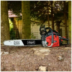 Pack SCHEPPACH Broyeur électrique - 2400 W - 2 Sac Collecteurs - GS55 - Tronçonneuse Thermique ProCut - 51 Cm - 2000 W - CSP5300 11 Pack SCHEPPACH Broyeur électrique - 2400 W - 2 Sac Collecteurs - GS55 - Tronçonneuse Thermique ProCut - 51 Cm - 2000 W - CSP5300 -Promos Broyeur de végétaux Magasin 54111080 5