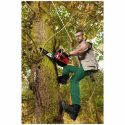 Pack SCHEPPACH Broyeur électrique - 2400 W - 2 Sac Collecteurs - GS55 - Tronçonneuse Thermique ProCut - 25 Cm - 700 W - CSP2540 -Promos Broyeur de végétaux Magasin 54111082 4