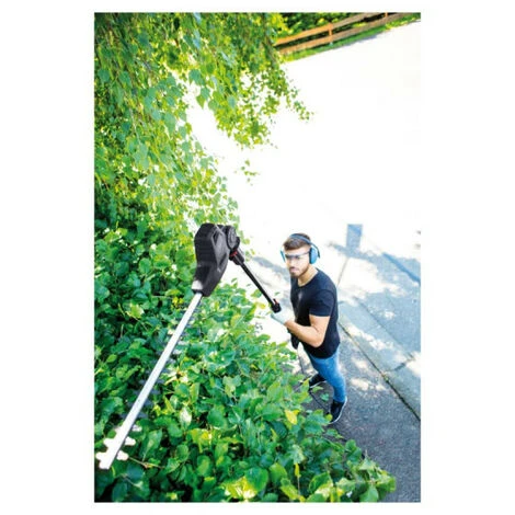 Pack SCHEPPACH Broyeur électrique - 2400 W - 2 Sac Collecteurs - GS55 - Taille-haies 2 En 1 - 41 Cm - 710 W - TPX710 7 Pack SCHEPPACH Broyeur électrique - 2400 W - 2 Sac Collecteurs - GS55 - Taille-haies 2 En 1 - 41 Cm - 710 W - TPX710 – Image 5