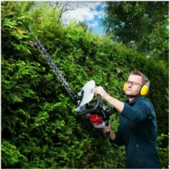 Pack SCHEPPACH Broyeur électrique - 2400 W - 2 Sac Collecteurs - GS55 - Taille-haies Thermique - 60 Cm - 1 CV - HTH250/240P -Promos Broyeur de végétaux Magasin 54111122 3