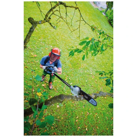 Pack SCHEPPACH Broyeur électrique - 2400 W - 2 Sac Collecteurs - GS55 - Outil Multifonctions ProCut 4 En 1 à Dos - 1,8 CV - MFH5300-4BP 7 Pack SCHEPPACH Broyeur électrique - 2400 W - 2 Sac Collecteurs - GS55 - Outil Multifonctions ProCut 4 En 1 à Dos - 1,8 CV - MFH5300-4BP – Image 5