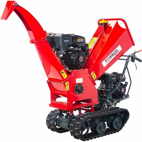 Broyeur De Branches Sur Chenilles Moteur 15 Ch Chenilles 180 Mm MW-Tools RHK120 3 Broyeur De Branches Sur Chenilles Moteur 15 Ch Chenilles 180 Mm MW-Tools RHK120