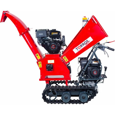 Broyeur De Branches Sur Chenilles Moteur 15 Ch Chenilles 180 Mm MW-Tools RHK120 4 Broyeur De Branches Sur Chenilles Moteur 15 Ch Chenilles 180 Mm MW-Tools RHK120 – Image 2