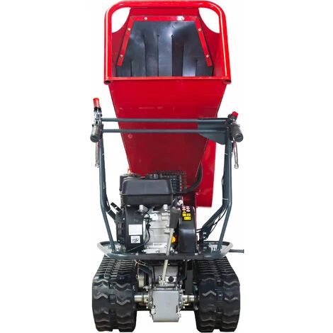 Broyeur De Branches Sur Chenilles Moteur 15 Ch Chenilles 180 Mm MW-Tools RHK120 5 Broyeur De Branches Sur Chenilles Moteur 15 Ch Chenilles 180 Mm MW-Tools RHK120 – Image 3