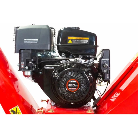 Broyeur De Branches Sur Chenilles Moteur 15 Ch Chenilles 180 Mm MW-Tools RHK120 6 Broyeur De Branches Sur Chenilles Moteur 15 Ch Chenilles 180 Mm MW-Tools RHK120 – Image 4