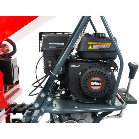 Broyeur De Branches Sur Chenilles Moteur 15 Ch Chenilles 180 Mm MW-Tools RHK120 7 Broyeur De Branches Sur Chenilles Moteur 15 Ch Chenilles 180 Mm MW-Tools RHK120 – Image 5