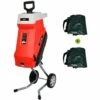 Broyeur électrique, Puissance 2500W, Capacité De Coupe 45mm, Grande Trémie, 2 Sacs De Collecte De 45l, Roues Et Poignée Pour Le Transport – Greencut GE250C-2 2 Broyeur électrique, Puissance 2500W, Capacité De Coupe 45mm, Grande Trémie, 2 Sacs De Collecte De 45l, Roues Et Poignée Pour Le Transport – Greencut GE250C-2 -Promos Broyeur de végétaux Magasin 58783461 1