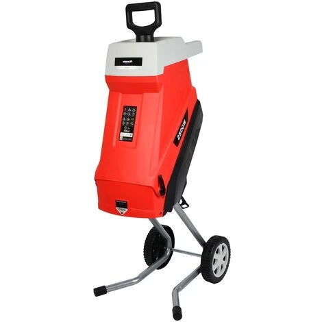 Broyeur électrique, Puissance 2500W, Capacité De Coupe 45mm, Grande Trémie, 2 Sacs De Collecte De 45l, Roues Et Poignée Pour Le Transport – Greencut GE250C-2 7 Broyeur électrique, Puissance 2500W, Capacité De Coupe 45mm, Grande Trémie, 2 Sacs De Collecte De 45l, Roues Et Poignée Pour Le Transport – Greencut GE250C-2 – Image 5