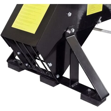 GROSMONDE Déchiqueteuse De Bois à Essence Avec Moteur De 15 CH 6 GROSMONDE Déchiqueteuse De Bois à Essence Avec Moteur De 15 CH – Image 4