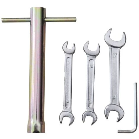 GROSMONDE Déchiqueteuse De Bois à Essence Avec Moteur De 15 CH 7 GROSMONDE Déchiqueteuse De Bois à Essence Avec Moteur De 15 CH – Image 5