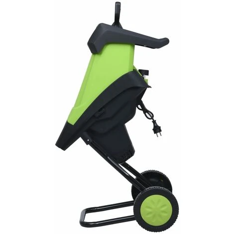 SUPERMARKET Broyeur électrique De Jardin Avec 2 Lames Supplémentaires 2400W 6 SUPERMARKET Broyeur électrique De Jardin Avec 2 Lames Supplémentaires 2400W – Image 4