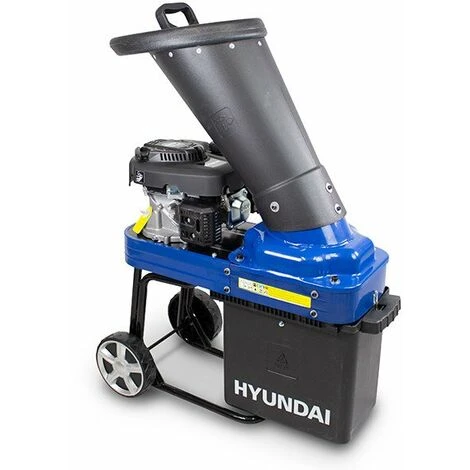HYUNDAI Broyeur à Végétaux Thermique 174 Cm³ 30 L - HBT75-3 3 HYUNDAI Broyeur à Végétaux Thermique 174 Cm³ 30 L - HBT75-3