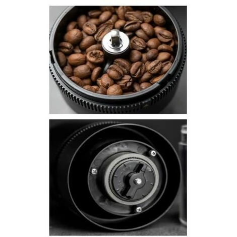 BEICHEN Moulin à Café électrique Broyeur à Cafe Portatif Moulin électrique 75X75X186MM Capacité 25G Chargement USB Pour Cuisine Bureau 4 BEICHEN Moulin à Café électrique Broyeur à Cafe Portatif Moulin électrique 75X75X186MM Capacité 25G Chargement USB Pour Cuisine Bureau – Image 2