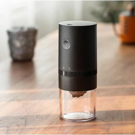 BEICHEN Moulin à Café électrique Broyeur à Cafe Portatif Moulin électrique 75X75X186MM Capacité 25G Chargement USB Pour Cuisine Bureau 5 BEICHEN Moulin à Café électrique Broyeur à Cafe Portatif Moulin électrique 75X75X186MM Capacité 25G Chargement USB Pour Cuisine Bureau – Image 3