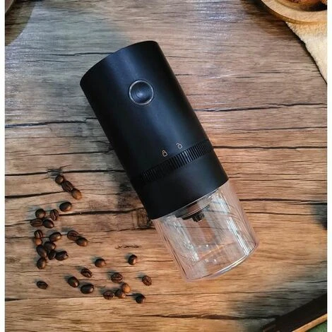 BEICHEN Moulin à Café électrique Broyeur à Cafe Portatif Moulin électrique 75X75X186MM Capacité 25G Chargement USB Pour Cuisine Bureau 6 BEICHEN Moulin à Café électrique Broyeur à Cafe Portatif Moulin électrique 75X75X186MM Capacité 25G Chargement USB Pour Cuisine Bureau – Image 4