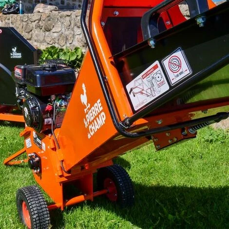 Broyeur De Végétaux Thermique 196cc 100mm ST PIERRE DU CHAMP 7 Broyeur De Végétaux Thermique 196cc 100mm ST PIERRE DU CHAMP – Image 5