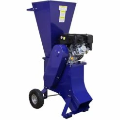 T-Mech Broyeur De Branches, Déchiqueteuse De Feuilles D’arbre 196 Cc 6,5 CV Pour Jardiniers Professionnels Et Paysagistes - Bleu 9 T-Mech Broyeur De Branches, Déchiqueteuse De Feuilles D’arbre 196 Cc 6,5 CV Pour Jardiniers Professionnels Et Paysagistes - Bleu -Promos Broyeur de végétaux Magasin 9428600 3