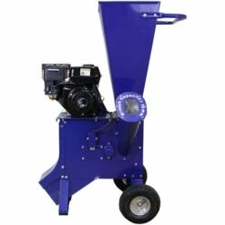 T-Mech Broyeur De Branches, Déchiqueteuse De Feuilles D’arbre 196 Cc 6,5 CV Pour Jardiniers Professionnels Et Paysagistes - Bleu 10 T-Mech Broyeur De Branches, Déchiqueteuse De Feuilles D’arbre 196 Cc 6,5 CV Pour Jardiniers Professionnels Et Paysagistes - Bleu -Promos Broyeur de végétaux Magasin 9428600 4
