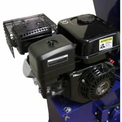 T-Mech Broyeur De Branches, Déchiqueteuse De Feuilles D’arbre 196 Cc 6,5 CV Pour Jardiniers Professionnels Et Paysagistes - Bleu 11 T-Mech Broyeur De Branches, Déchiqueteuse De Feuilles D’arbre 196 Cc 6,5 CV Pour Jardiniers Professionnels Et Paysagistes - Bleu -Promos Broyeur de végétaux Magasin 9428600 5